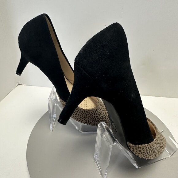 Life Stride Soft Systems Sasha Women's Size 7.5 Pumps Black Leopard - Picture 6 of 6